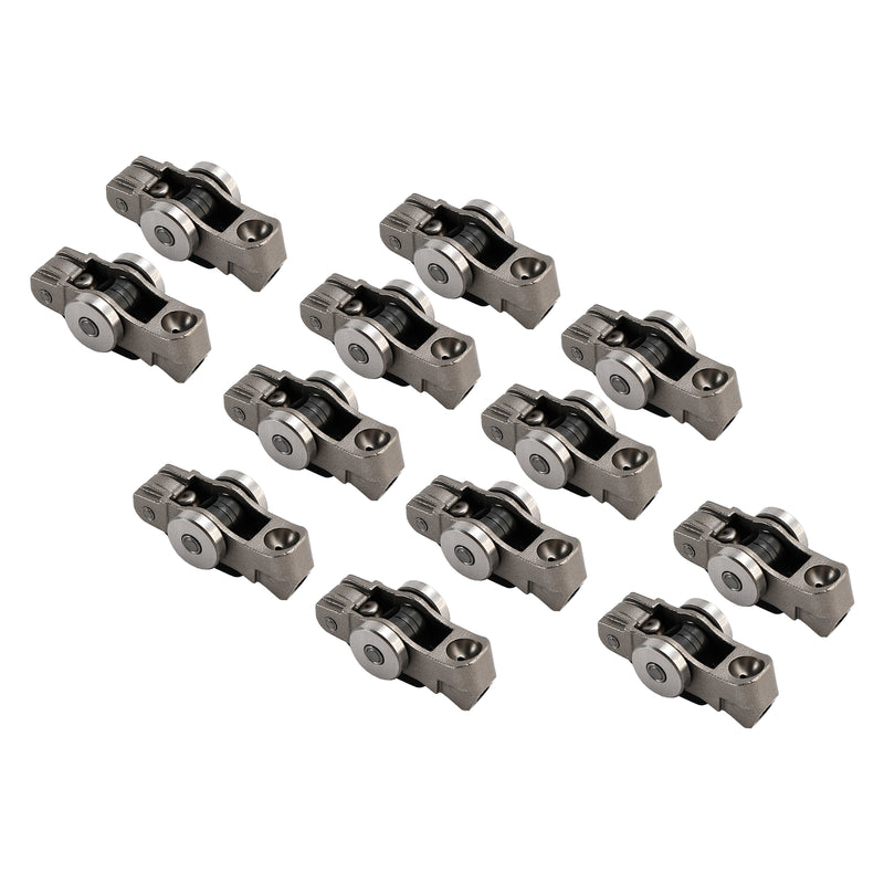 12 X Valve Rocker Arm Intake 5047896AD for Dodge Jeep Chrysler 3.6L 2016-2024