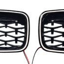 2012-2019 For BMW 3-Series F35 Diamond Front Kidney Grille Grill 51137260497