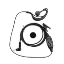 Hytera TD370-033 Earhook Headset For Hytera TD350 TD360 TD370 BD300 BD350 PNC370