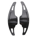 Carbon Look Steering Wheel Paddle Shifter Extension Covers Fit Chevy Camaro