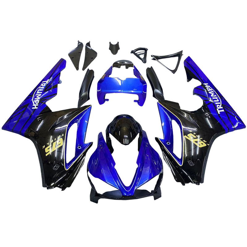 Amotopart Triumph Daytona 675 2009-2012 Fairing Kit Bodywork Plastic ABS