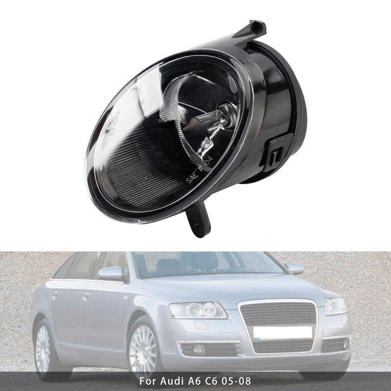 1 Pcs Left Front Bumper Fog Light For Audi A6 C6 2005 2006 2007 2008