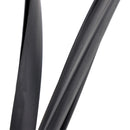 2PCS Roof Drip Molding Trim Left & Right Side Rubber For Nissan Altima 2013-2018