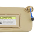 2008-2017 Honda Accord Pair Of Beige Sun Visor 83280TA5A51ZA