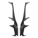 L+R Pair Upper Headlight Cover Strip Set F��r BMW 3 E46 COUPE CABRIO LCI