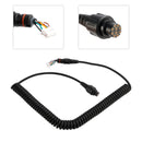 SM19A1 Button Talk Microphone Cord Hand Microphone Cable For MD780 MD650 RD980