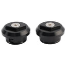 2024 2025 KAWASAKI NINJA 500 PAIR BILLET ALUMINUM FRAME PLUGS