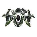 Injection Fairing Kit Bodywork Plastic ABS fit For Kawasaki ZX10R 2006-2007