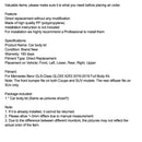 Mercedes Benz GLC Class GLC350/250/300 2016-2019 for GLC63 Body Kit Bumper