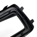 Fog Light Lamp Cover Gloss Black Trim Pair For GMC Yukon / Yukon XL 2015-2020