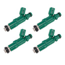 4Pcs Fuel Injector For Scion xA 04-06 For Toyota Echo 00-05 23250-21020