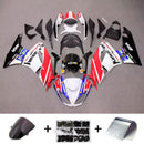 Injection Fairing Kit Bodywork Plastic ABS fit For Kawasaki ZX6R 636 2009-2012