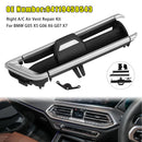 Right A/C Air Vent Repair Kit 64119458543 for BMW X5 G05 X7 G07 19-21 X6 G06 20-21