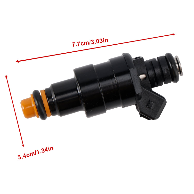 4PCS Fuel Injector 0280150219 Fit Ford Granada Sierra Transit Scorpio 2.0 2.8