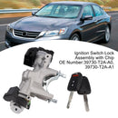 Ignition Switch Lock Assembly with Chip 39730-T2A-A1 For Honda Accord 2013-2017