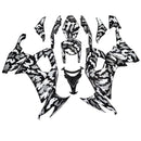 Injection Fairing Kit Bodywork Plastic ABS fit For Kawasaki ZX10R 2008-2010