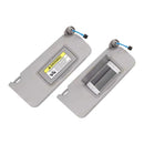 Pair Of Gray Sun Visor 83280TA5A51ZA For Honda Accord 2008-2017