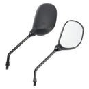 PAIR REARVIEW MIRROR ASSY FOR YAMAHA YBR125 YBR 125 CUSTOM 2008-2016