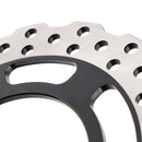 Rear Solid Brake Disc Rotor For Kawasaki Ninja 250 R EX250 2008 - 2012