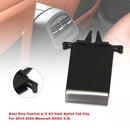 Rear Row-Central A/C Air Vent Outlet Tab Clip For Maserati Ghibli 2014-2020