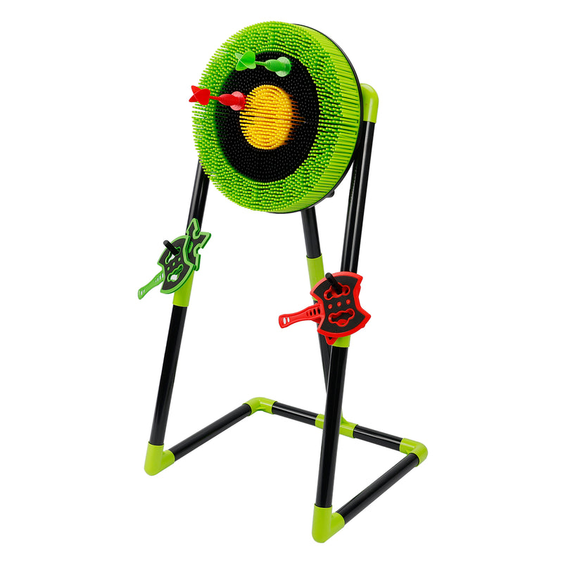 3In1 Axe Throwing & Dart Board Kid Toy Set Backyard Indoor & Outdoor Party Game