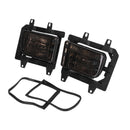 LH RH Pair Front Bumper Fog Light Without Blubs For BMW E30 3-Series 1985-1993