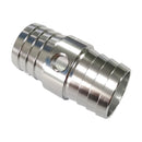 Radiator Hose Barb Coupler with 1/8" NPT Port 1-1/4" Steam Tube Adapter