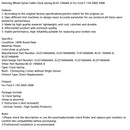 Steering Wheel Spiral Cable Clock Spring 8L3Z-14A664-A For Ford F-150 2004-2008