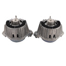 2010-2016 Mercedes-Benz E-Class A207 2x Left + Right Engine Mounts 2122406317 2122406417