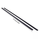 2PCS L&R Side Door Window Belt Trim Molding For Honda Civic Coupe (2Dr) 06-11