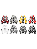 Injection ABS Plastic Bodywork Fairing Kit for Honda ADV350 2022-2025