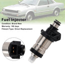 1PCS Fuel Injector 06164-P0A-000 Fit Honda Accord Prelude Civic 1990-1997