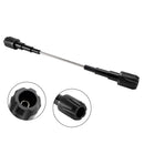 Aluminum Frame Crash Slider Protection Black For Du Cafe Racer Scrambler 800