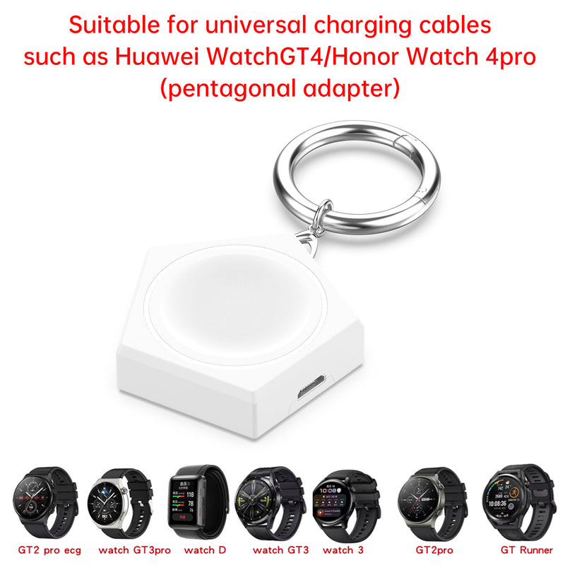 Charging Base Watch Charger Dock Stand For Huawei GT Runner/GT3/3/3 pro/GT2 PRO