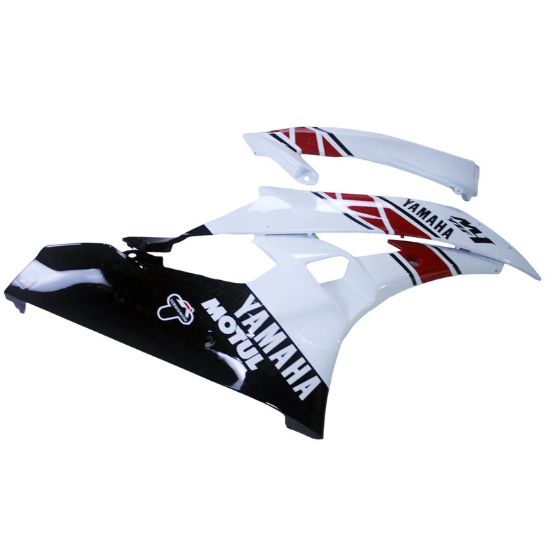 Fairings 2006-2007 Yamaha YZF-R6 White Red Black R6  Generic