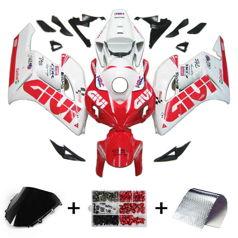 Honda CBR1000RR 2004-2005 Fairing Kit Bodywork Plastic ABS