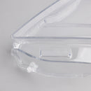 2pcs Headlight Lens Shell Cover Clear For Infiniti G25 G37 Sedan 2010-2013
