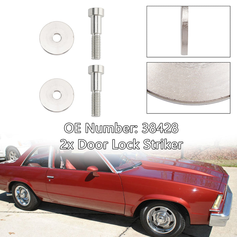 Door Lock Striker 38428 For 1985-2002 Chevy K1500 K2500 K3500 GMC C1500
