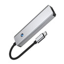 5 in 1 TYPE-C+USB3.0*1+USB2.0*2+HDMI+PD100W Interface Hub Adapter for MacBook