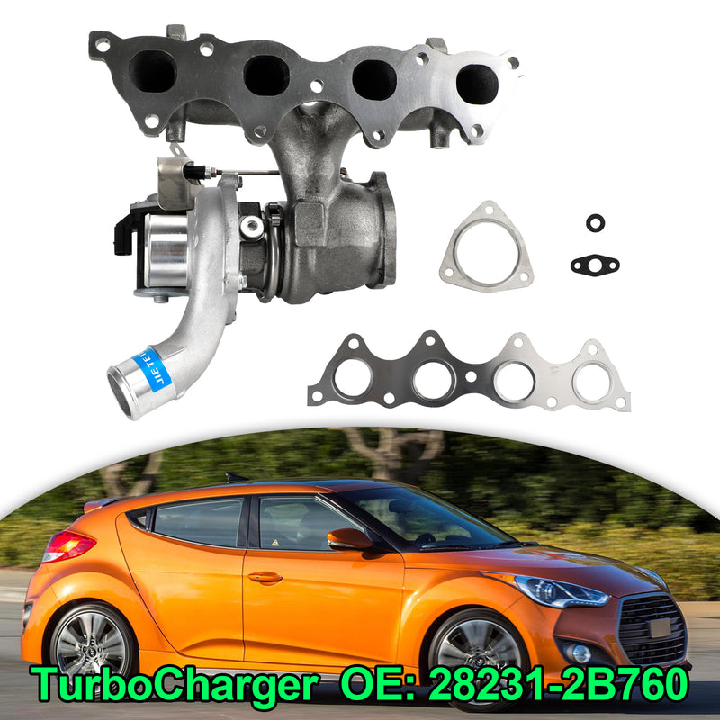 2017- Hyundai Kona Elite, Active, Go, Highlander i30 SR, N Line 1.6L K03 TurboCharger 28231-2B760 16399700016