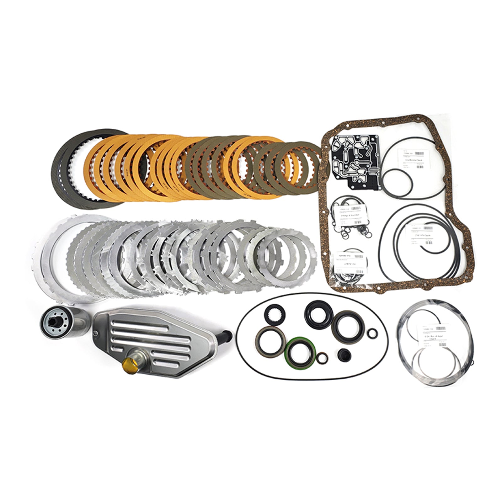 45RFE 65RFE 545RFE Super Master Rebuild KIT W/4WD Filter Friction Stee