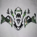 Injection Fairing Kit Bodywork Plastic ABS fit For Kawasaki ZX6R 636 2013-2018