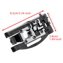 Left Rear Trunk Lid Tail Light Bulb Holder Socket For BMW X5 E70 2008-2013