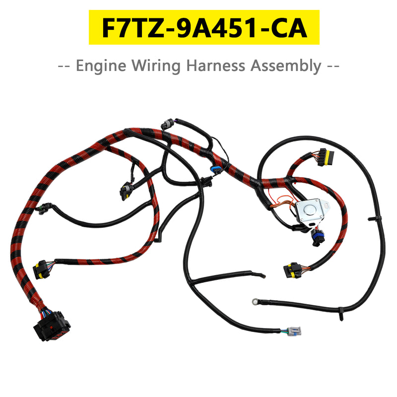 Engine Wiring Harness Assembly F7TZ-9A451-CA for Ford F-250 F-350 7.3L 1997