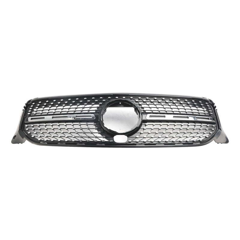 Diamond Front Bumper Grille Grill Fit Mercedes Benz GLB X247 2020-2023