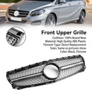 Front Radiator Grille Fit Mercedes B-Class W246 B160 2011-2014 Diamond