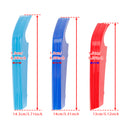 Tri-Color ABS Front Kidney Grille Insert Trims Clip For BMW G20 3 Series 2025