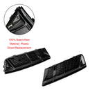 AUDI A4 B9 2016-2018 Front Fog Light Grill Lower Bumper Grille Chrome