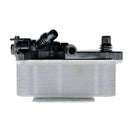 For BMW F10 Series 528i 2012-2016 L4 2.0L Transmission Oil Cooler with Thermostat 17217638582