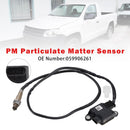 2016/06-2020/06 VW Amarok 2HA, 2HB, AGD, S1B, S6B, S7A, S7B 3.0 TDI 2967 ccm, 120 KW, 163 PS PM Particulate Matter Sensor 059906261